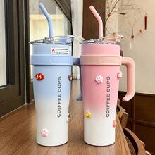 - Hl Hu Termo Acero Agua Inoxidable A Prueba Fugas Camping -Calidad premium - 1 - Ver 3