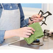 Utopia Towels Kitchen Bar Mops, Pack Of 12, 16 By 19 Inches, 1OO% Cotton Super Absorbent Sage Green Towels, Multi-Purpose Cleaning Towels For Home And Kitchen Bars,12Pack,SageGreen - 鼠尾草綠 - 查看 6