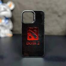 Funda de Teléfono  2 Cool Game para 17,16,15,14,13,12,11,Pro,MAX Cubierta Negra Mate a Prueba de Golpes - z3 - Ver 4