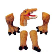 Dinosaur Finger Puppet, Dinosaur Model, Dinosaur Doll Interactive Finger Doll - Holiday Gift - Birthday Gift - Perfect Gift - Multicolor - View 14