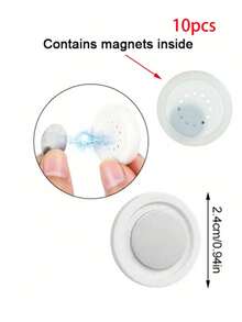 Random Style Multi-Functional Magnetic Remote Control Holder, Suitable For Remote Controls, Routers, Small Metal Items, Keys, Power Sockets, Ideal For Bathroom, Bedroom And Kitchen