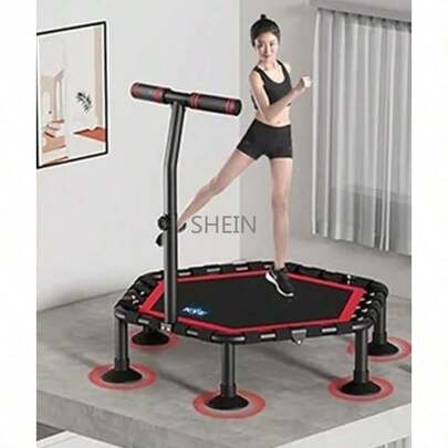 Ajustable para Uso en Exteriores e Interiores,Trampolín De 40 Pulgadas Aeróbico Ejercicio Fitness Yoga, Peso máximo soportado:400kg