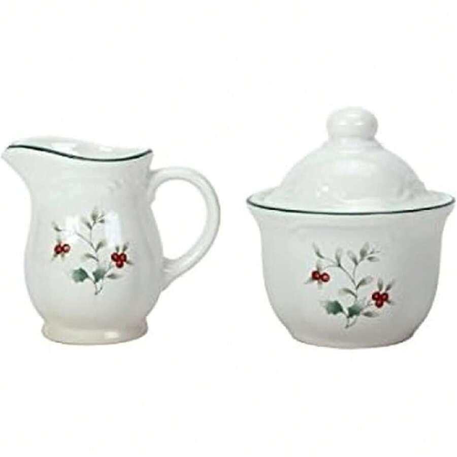 Winterberry - Juego de crema, 2 piezas, multicolor,37427206 - Óxido marrón - Ver 1