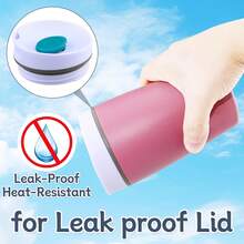 3PCS Seal Replacement For  SmoothSip 12oz 20oz Slider Insulated Stainless Steel Coffee Tumbler,Silicone Sealing Ring Gaskets Seal Accessories Compatible With  SmoothSip 20/12OZ - Nhiều màu - Xem 6