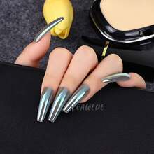 TendenciaKit Para Uñas Efecto Espejo Aurora Con 6 Color + AplicadorCalidad premium - 1 - Ver 8