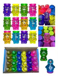 TendenciaSlime Moco Pegajoso Surtido Juguete Niño Fiesta Elástico 24 PiezasCalidad premium - 24 piezas - Ver 5