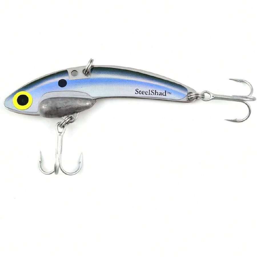 - Bass Fishing Lures - Lipless Crankbait for Freshwater Fishing - Long Casting Shad Crankbait Perfect for Bass, Walleye, Trout - Original (3/8 oz),37426197 - Beis - Ver 1