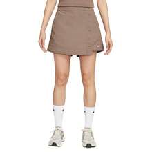 Nike Sportswear Essentials Series Fashionable Minimalist Stylish Casual Women Skirt Pants - Camel - View 7