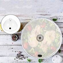 FIAN Yardwe Cubiertas Para Fumar De Acrílico Transparente Juego De 2 Protectoras Para Pasteles Postres Y Aperitivos Tapa Ligera Y Resistente Para Cocina Y Eventos - Transparente - Ver 6