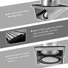 Vents - 6-inch 150mm - View 2
