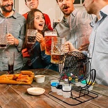 TendenciaBingo Shots Juego Mesa Retos Caballito Drinks Casino FiestaCalidad premium - 1 - Ver 4