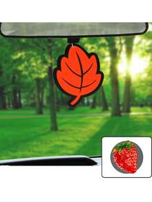 Car Air Freshener, Car Fragrance Diffuser, And Vent Diffuser Pads Are Suitable For Bedrooms, Wardrobes, Bathrooms, And Shoe Cabinets. They Provide Long-Lasting Fragrance, Eliminate Odors, And Come In A Variety Of Scents (Strawberry, Lavender, Ice Cream, Etc.). They Can Also Be Used As Car Interior Decorative Pendants, Stylish Packaging, Holiday Gifts, And Car Accessories. - A - View 9