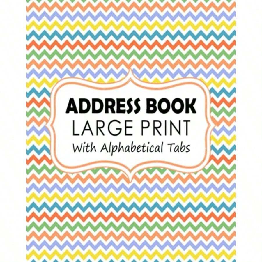 Address Book - As Pic - View 1