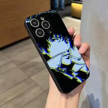 Coque de téléphone Cowboy Bebop compatible avec iPhone 17 Pro Max, 16, 15, 14 Pro Max, 13, 11, X, Xs, Xr, 8, 7Plus, en silicone. Coque compatible avec iPhone 17 Pro, 17 Pro Max, 17. - Noir10 - Voir 3
