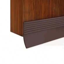 50mm Wide Self-Adhesive Door Bottom Seal Strip, Dust-Proof, Soundproof, Windproof Sealing Strip For Bedroom Wooden Door, Glass Door (1m/Pc) - Multicolor - View 10