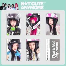 5pcs Ill-IT Photocards, Kpop Fans Merchandise, Premium Collectible Cards, Can Be Stored In Card Holders, Wallets, Passports, Travel Photo Props, Gifts For Friends, Birthday, Christmas - Multicolor - View 8