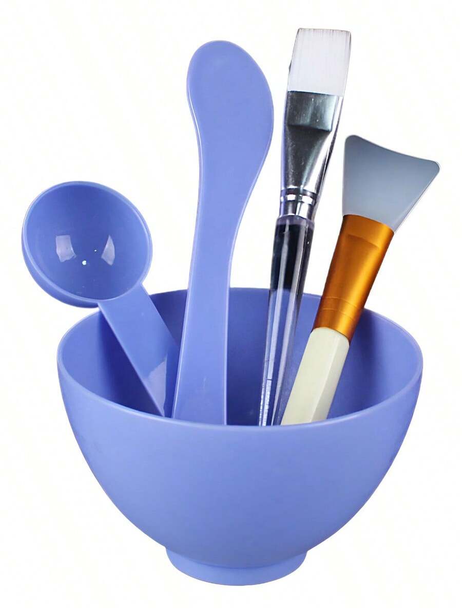 TendenciaKit Con Bowl Preparación Mascarillas FacialesCalidad premium