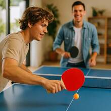 Table Tennis Set - 紅/黑 - 查看 4