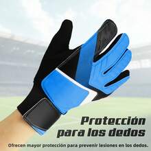 POOST Soccer Goalkeeper Gloves - Blue - View 2