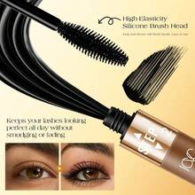 二合一防水3D黑色睫毛膏 - 持久不晕染，滋润保湿，自然卷翘，浓密丰盈睫毛 - 二合一睫毛膏1支 - 查看 8