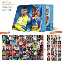 Soccer Trading Cards, Football Merchandise, Football Fans Merch Goods, Soccer Star Cards, Card Collection, Christmas Gifts, Small Gifts, Collectibles
