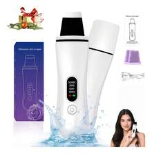 TendenciaLimpieza Profunda Facial Ultrasónica Portátil ProfesionalCalidad premium - Blanco - Ver 1