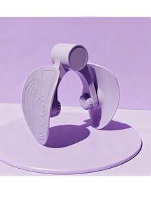 Thigh Adduction Trainer For Women, Suitable For Yoga, Pilates, Postpartum Recovery And Aerobic Fitness Equipment, PC Leg Adductor.