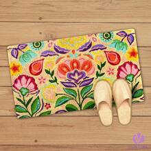 Coir Doormat, Front Door Mats Outdoor, Funny Welcome Mat Outdoor, Front Door Mat For Home Entrance, Door Mat Outside Entrance, Welcome Mat Indoor 16\X27.5\ (Dalias) - 大麗花 - 查看 3