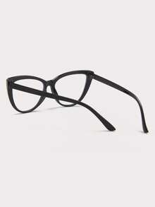 Fashionable Cat Eye Glasses, Ideal For Reading, Gaming, TV And Smartphone - Transparent Eyeglasses Accessories, Women Glasses Accessories