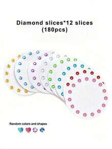 闪亮美发套装，内含水钻，魅力系列发饰，专为女孩设计，配有造型工具和75颗水钻——装上、点击、闪耀！头发、时尚，一切皆可！ - 彩色 - 查看 10