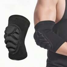 Adjustable Compression Elbow Pads With Breathable Thickened Sponge Padding Suitable For Fitness Volleyball And Basketball - Multicolor - View 8