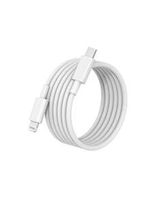 USB-C 20W PD 快充适配器，配备 3.3 英尺/6.6 英尺 USB-C 转 Lightning 数据线，兼容 - 美規A型插(110-127V) - 查看 16