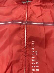 Men's Sleeveless Cycling Vest, Mesh Vest, Cycling Wear, Cycling Vest, Motorcycle Vest - Red - View 4