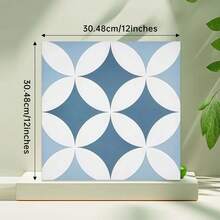 全新易清洁自粘花纹地砖，自粘耐磨加厚防水防滑，适用于翻新和覆盖浴室、厨房和阳台等场所的难看地面。 - 3313 - 查看 4