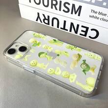 Gre S-Smiski Figures Phone Case For  16,15,14,13,12,11 Pro,Max,Plus,X,XS,XR,SE,Mini Transpart Silicone Soft.Christmas Accessories. Limited-Time Discount. Fashion Phone Cases. 17 Case. 17 Pro Case. Novelty Cases. 17 Pro Max Case. - Z6 - 查看 13