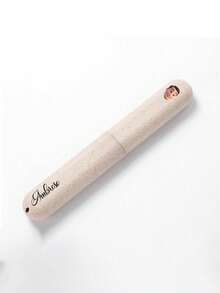 Personalized Toothbrush Cup, Customizable With Name And Photo, Portable, With Lid, Dust-Proof, Easy To Clean And Store, Travel Storage Box, Convenient To Carry, Waterproof, Made Of Durable Plastic Material, Lightweight And Compact, Multi-Functional, Suitable As Birthday Gift For Family And Friends, Also Suitable For Valentine's Day, Wedding Season, Ramadan And Other Occasions. - Multicolor - View 7