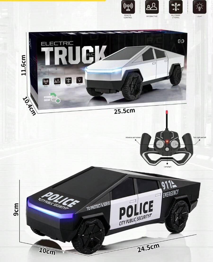 Remote Control Miniature Car - Interactive Toy And Display Piece