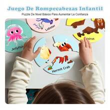 Tendencia24 Rompecabezas Juguete Niños Juego Didactico Puzzle ZooCalidad premium - 1 - Ver 7
