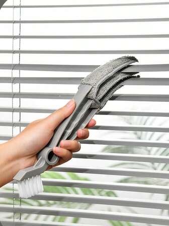 Multi-Functional Venetian Blind Duster Brush, Car Air Vent Cleaning Beauty Tool Brush, Car Washing Dust Removal Window Brush