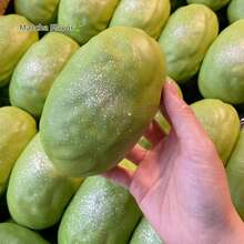 新款超柔软桃子面包捏捏乐玩具，解压减压挤压玩具，放松礼物，节日、生日、圣诞节礼物 - 彩色 - 查看 6