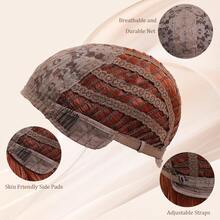 40 Inch Long Wavy Wig Extra-Long Wig With Bangs For Women Available In A Variety Of Colors Cosplay Wig Bounce Fluffy For Halloween Party Daily Use - màu xanh lá - Xem 6