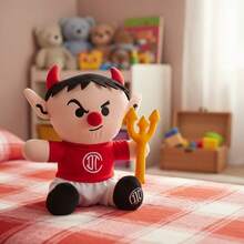 TendenciaPeluche Diablo Rojo Tierno Muñeco Suave Fútbol Toluca Tierno RojoCalidad premium - 1 - Ver 7