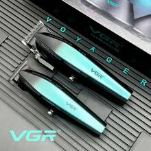 VGR 专业理发器，9000 转/分钟电动理发器，无线可调节金属 LED 理发器套装，男士理发器 V-270&992 - 彩色 - 查看 3