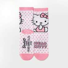 Hello Kitty Cerdá Pacote de Meias - Diferentes Modelos Disponíveis - Multicolorido - Ver 5