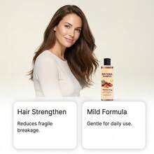 100毫升巴塔纳油洗发水，温和控油，保湿丰盈，清洁秀发，令秀发柔顺不油腻。 - 摩卡棕 - 查看 7