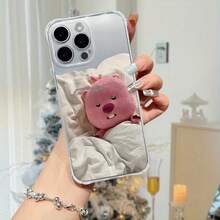 Funda de Teléfono con Marco de Foto y Tarjetero Dreamy Design Sense para iPhone 14 15 16 Pro Max SE 2 6 7 8 Plus X XS Max XR 11 12 13 Graffiti Curativo - Colores mixtos - Ver 4
