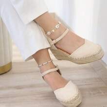 angelica Women Wide Fit Pumps - Màu be - Xem 2