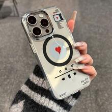 Funda para Teléfono con el Nuevo Álbum deúsica de K-, el Nuevo Artista de, Compatible con 17, 16E, 16, 15, 14, 13, 12, 11 Pro,, X, XR, XSMAX, 8, Plus.Incluye Marco de Lente Plateado Metálico y una Funda Trasera Suave Transparente.17  17promax - transparente - Ver 8