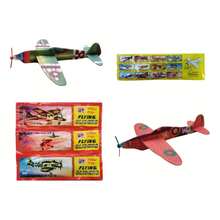 Tendencia50 Avioncitos Unicel Armable Mayoreo Juguete Piñata Avión AviónCalidad premium - 1 - Ver 2