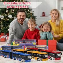 TendenciaAutobús De Aleación De Simulación, Coche De Juguete ParaCalidad premium - Amarillo - Ver 2